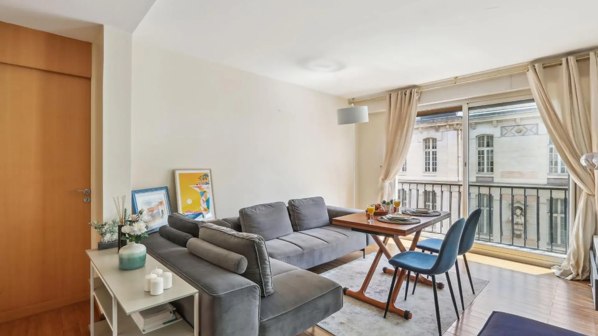 Trocadero & Arc De Triomphe With Balcony - Cityapartmentstay *